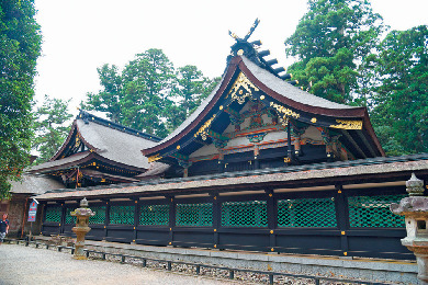 ご利益スポット・香取神宮の拝殿、御本殿、楼門をチェックしよう