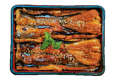 香ばしいタレがふっくらとした身に絡む穴子重が絶品「大定」