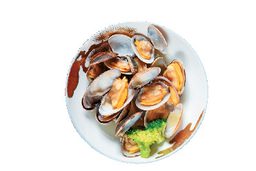 あさりご飯が絶品!「茂寿司」