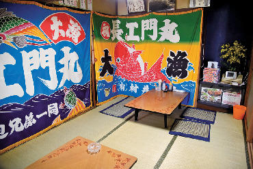 アジフライが絶品!!「はまべ」