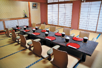 あさりづくしの会席が味わえる「ホテル割烹いづみ」