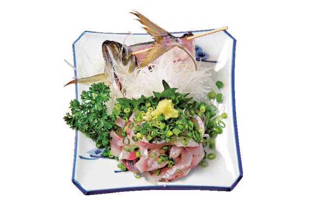 黄金あじには定評あり!「磯料理マルゴ」