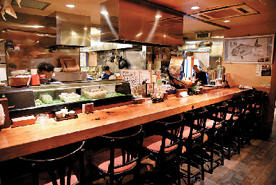 寿司で味わう獲れたての鮮魚「美味い家 若鈴」