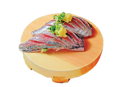 【金谷港周辺×立ち寄りグルメ】地魚回転寿司 船主 総本店