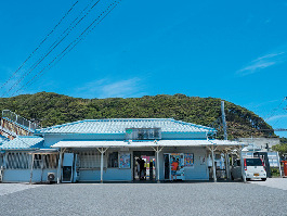 金谷港周辺はこんなところ