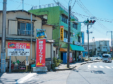 金谷港周辺はこんなところ