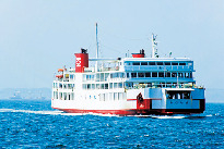 【金谷港周辺×観光】START 東京湾フェリー(神奈川・久里浜港から)