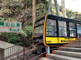 【金谷港周辺×観光】GOAL ロープウェー山麓駅