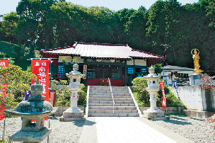 【養老渓谷 歴史ハイキング】2.出世観音 (しゅっせかんのん)