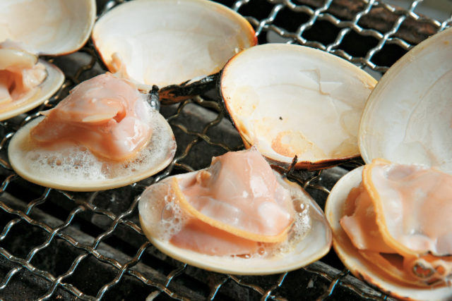 【九十九里×ドライブ4】ふっくらジューシーなはまぐりの人気店「浜茶屋向島」