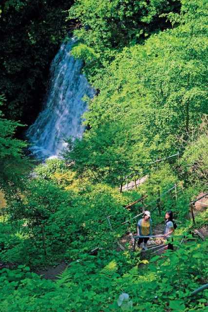 【養老渓谷 滝めぐりコース】5.小沢又の滝