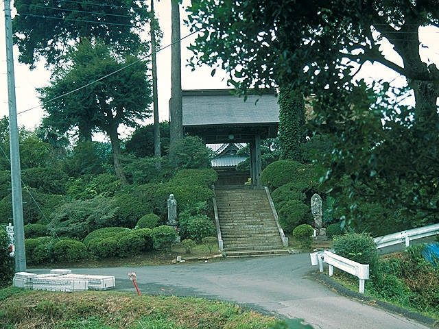 【養老渓谷 滝めぐりコース】6.水月寺
