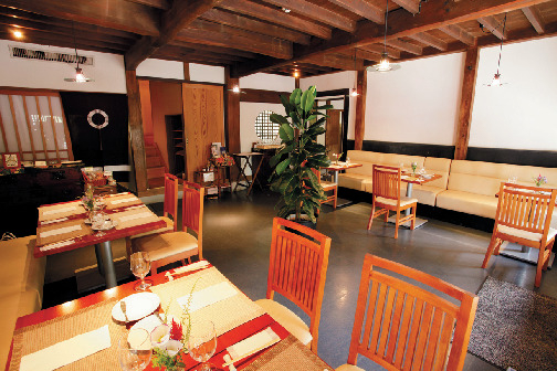 町家でいただく絶品フレンチ「夢時庵」