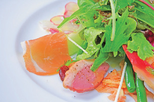 町家でいただく絶品フレンチ「夢時庵」