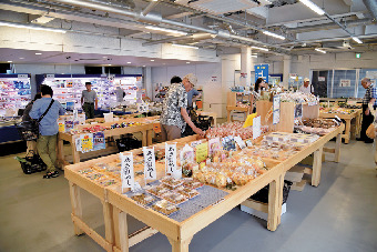 海の駅九十九里