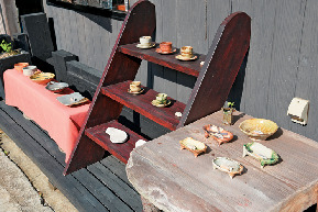 【茨城×海カフェ】自然豊かな海辺でランチを「器ギャラリー 月カフェ」