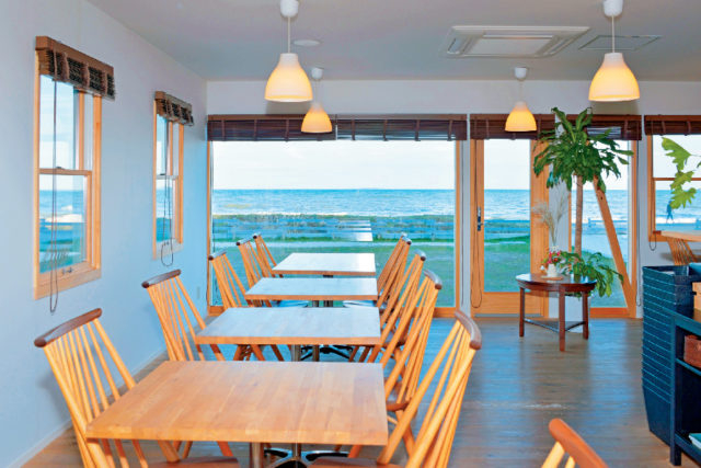 茨城 海カフェ 森カフェ どちらでやすらぐ 観光旅行メディア まっぷるトラベルガイド