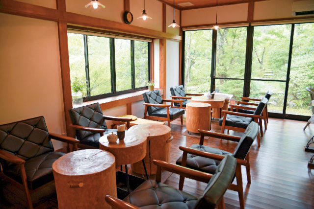 【茨城×森カフェ】緑に囲まれ味わう至福の一杯「岩塙山荘珈琲店」