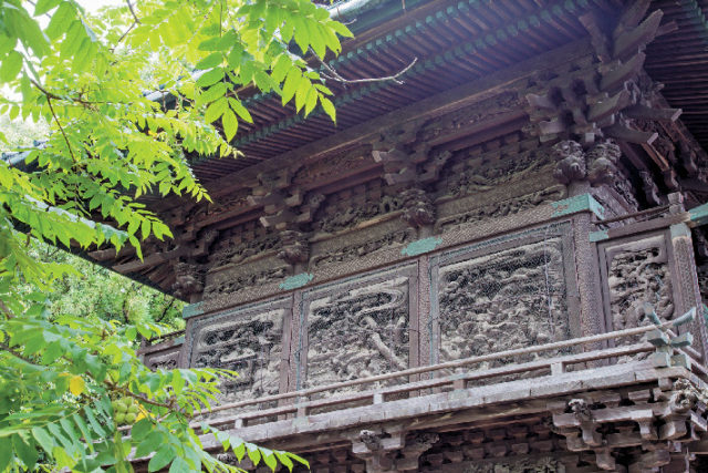 【笠間稲荷神社×知っておきたいポイント】1.文化財の建物をじっくり見よう!