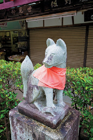 【笠間稲荷神社×知っておきたいポイント】2.キツネを探そう!