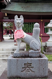 【笠間稲荷神社×知っておきたいポイント】2.キツネを探そう!