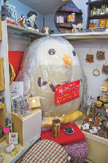 【笠間稲荷神社×門前町】おすすめはふくろうグッズ「玉起屋」