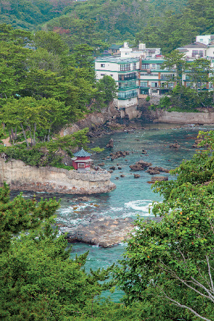 【五浦&磯原×ドライブ】雄大な大海原を望む趣ある景色がここに「五浦岬公園」