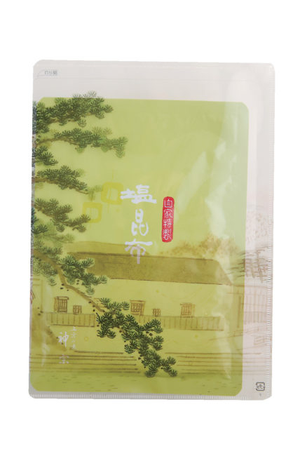 【大阪×味土産5】神宗の塩昆布 1080円、鰹昆布 各972円、ちりめん山椒 972円