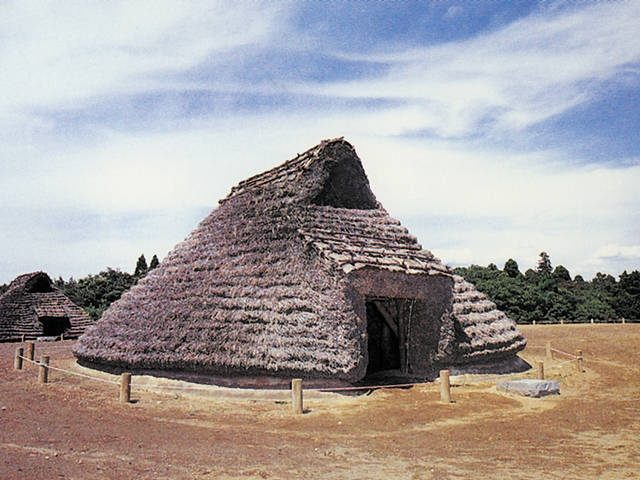 縄文時代後期の貴重な遺跡「上高津貝塚ふるさと歴史の広場」