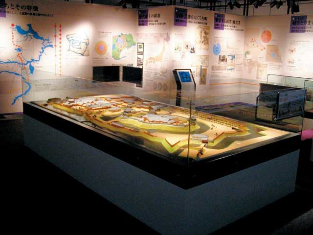 歴史の地に建つ博物館「土浦市立博物館」