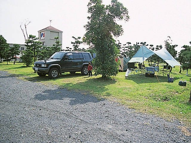 大洗サンビーチキャンプ場