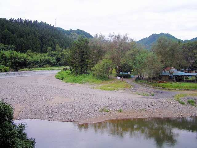 上小川キャンプ場
