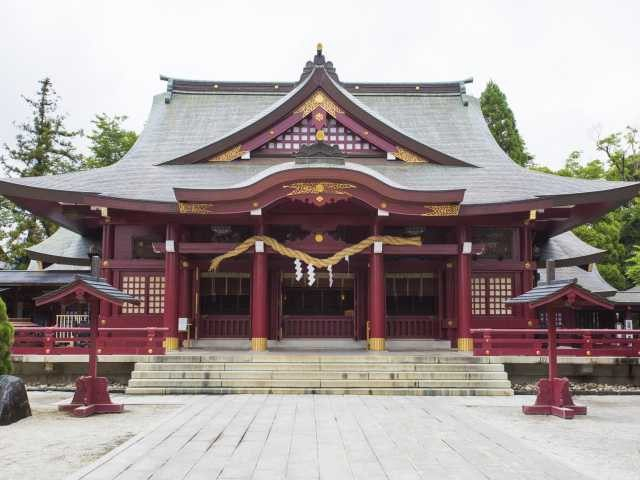 【茨城×冬のドライブ】3.笠間稲荷神社