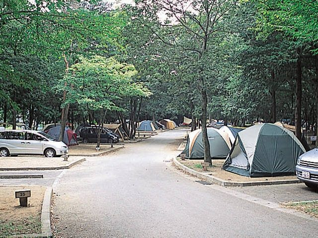 城里町総合野外活動センターふれあいの里