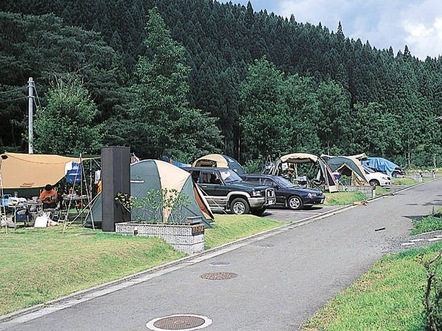 北茨城市家族キャンプ村花園オートキャンプ場