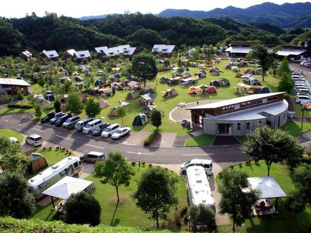 大子広域公園オートキャンプ場グリンヴィラ