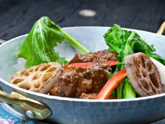 レンコンカレー