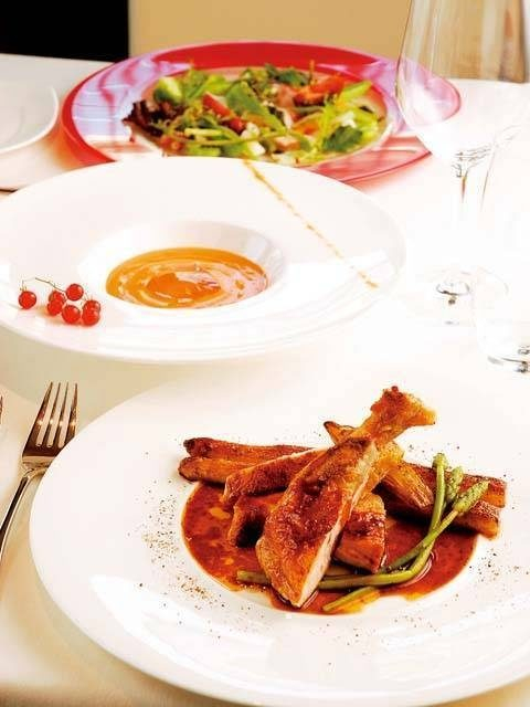 素材の味を大事にしたフレンチ「Oh! la Vache」