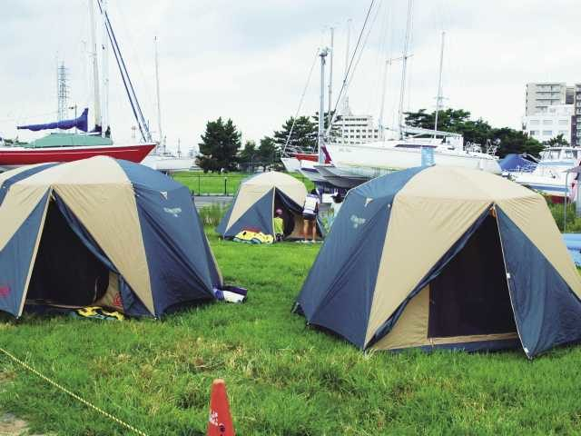 ラクスマリーナ オートキャンプ場