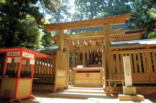 【鹿島神宮 スポット5】奥宮