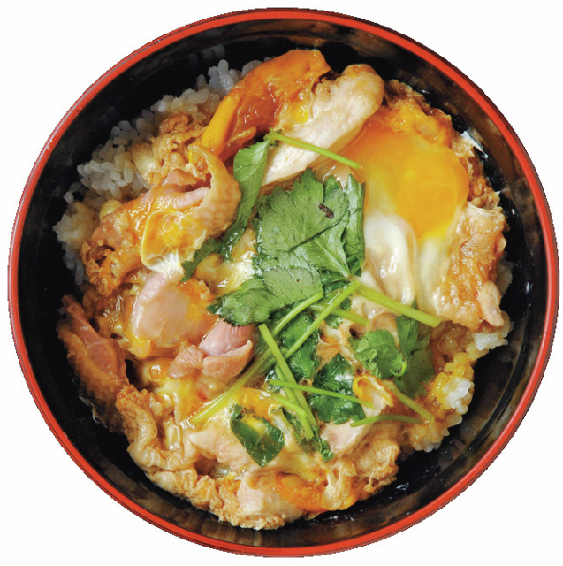 コクのあるシャモ肉を手軽に味わえる親子丼「五鐵夢境庵」