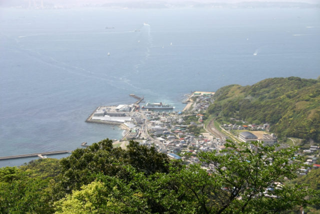 【金谷港周辺×観光】1 金谷港