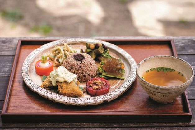 千葉の自然カフェ:気軽にヴィーガンフードが楽しめる「Brown’s Field Rice Terrace Cafe(ブラウンズ フィールド ライス テラス カフェ)」(いすみ)