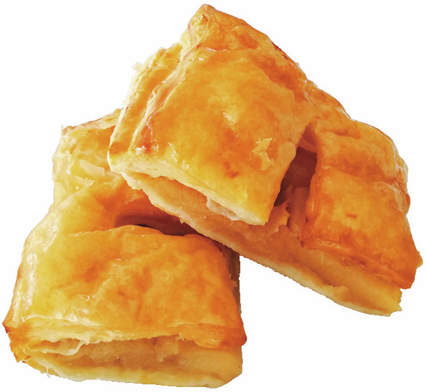 奥久慈りんごを使った絶品のアップルパイ「滝味の宿 豊年万作」