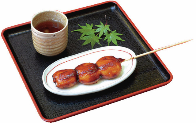 【鹿島神宮】茶屋でいっぷくしよう 「一休」