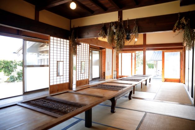 千葉の自然カフェ:日本家屋でヘルシーランチ「fato.」(長生)