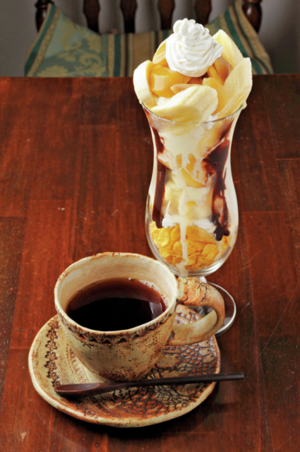 【茨城・笠間×カフェ】自然な甘さの名物パフェ♪「海のふた 」