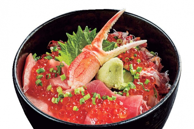 老舗加工工場直営! かに料理と海鮮丼がウリ「かにと海鮮丼かじま」