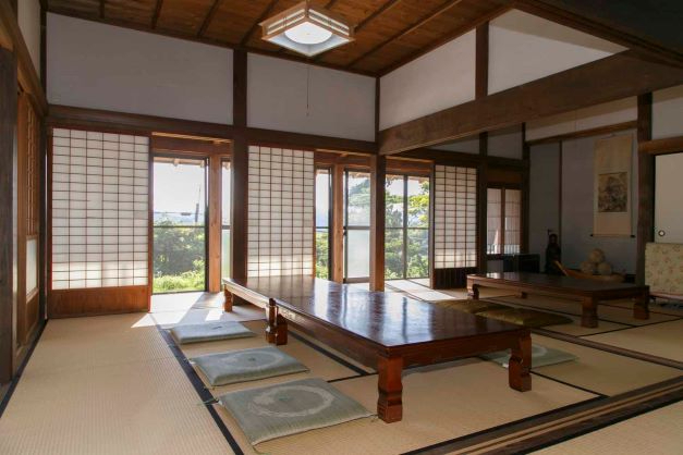 千葉の自然カフェ:棚田を目の前にした「古民家レストラン 棚 田カフェごんべい」(鴨川)