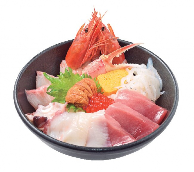 ふっくら新鮮なしらすのうまみを堪能する人気丼「大洗海鮮市場・海鮮どんぶり亭」